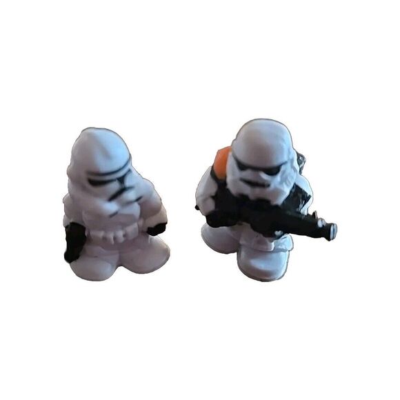 Vtg Hasbro Star Wars Fighter Pods, Mini-Figures Pre-owned Unpackaged Action Figs - Picture 1 of 3